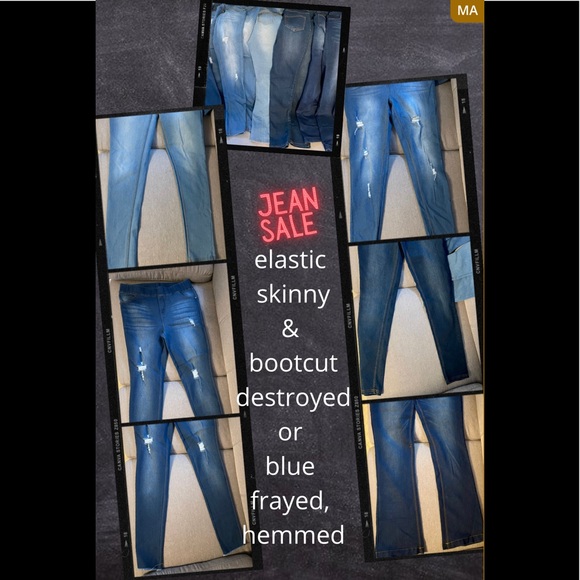 2025 SALE NWOT style bundle👖each has a pic 1-1/20or 2/25☀️price sizes m and L - Picture 8 of 8